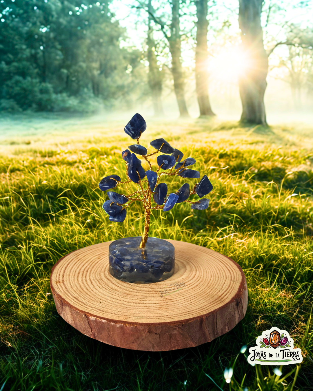 🌳 Mini Árboles Energéticos de 6 cm – Magia en miniatura