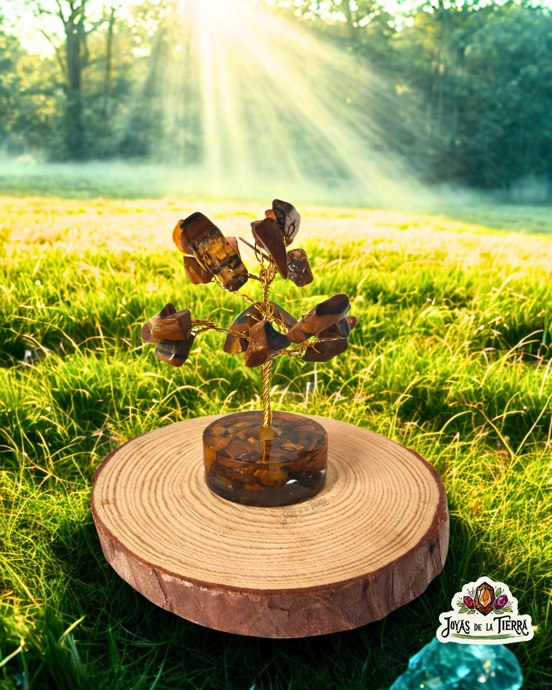 🌳 Mini Árboles Energéticos de 6 cm – Magia en miniatura