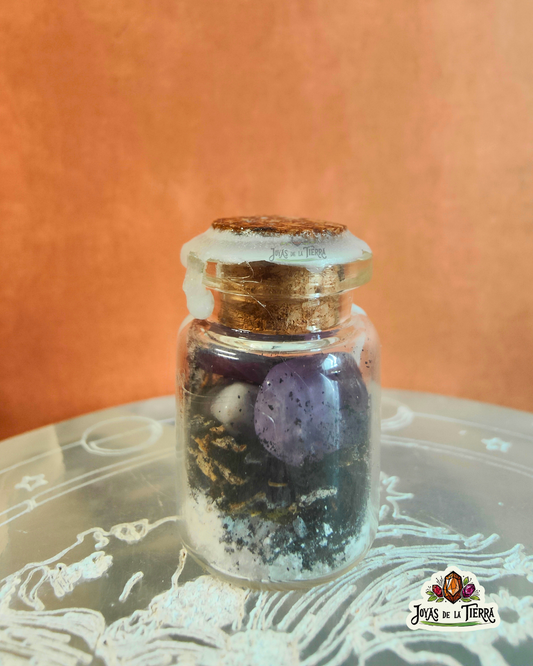 Mini Hechizo de Limpieza Energética (espacios o personas) “Polvo de Luna" 🌙✨